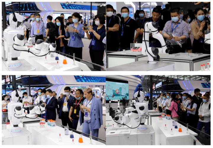 高科技產品亮相CIEP，墨影科技移動協作機器人預演未來工廠